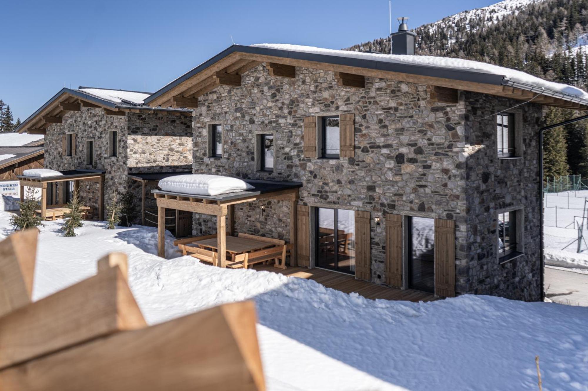 Kauz - Design Chalets Inkl Lungau Card Katschberghöhe Exteriér fotografie