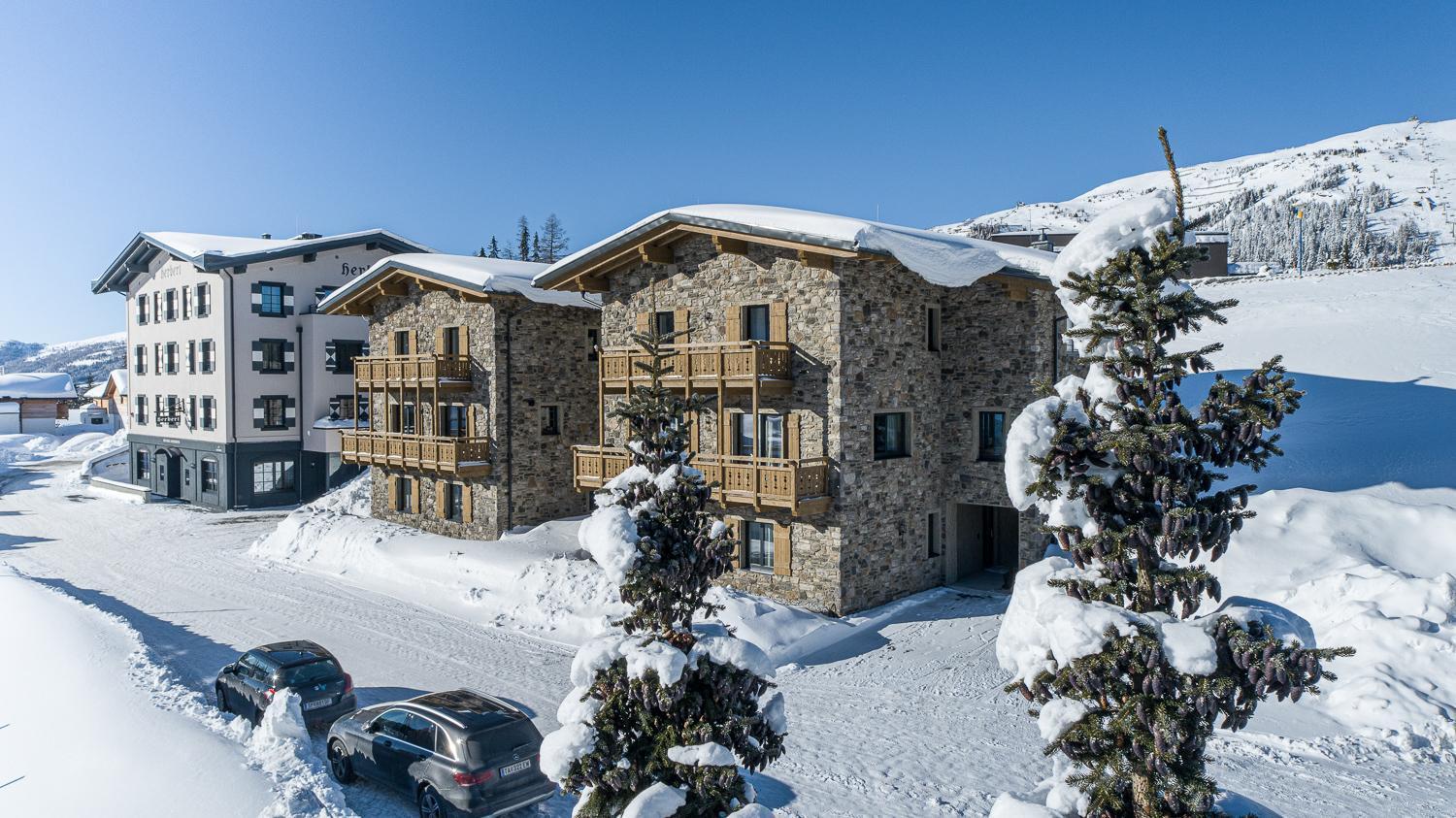 Kauz - Design Chalets Inkl Lungau Card Katschberghöhe Exteriér fotografie