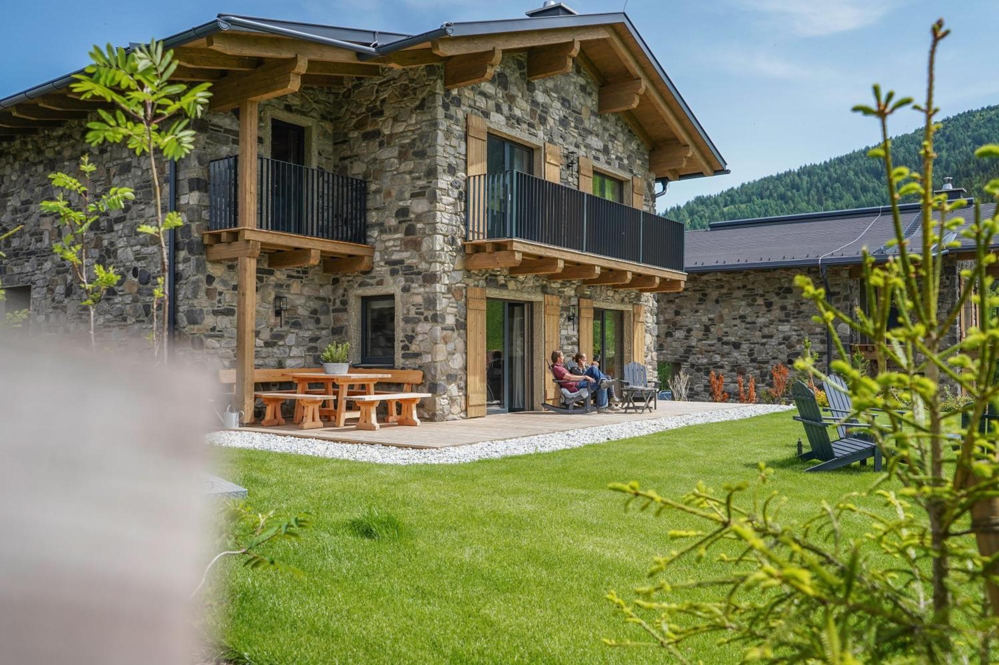Kauz - Design Chalets Inkl Lungau Card Katschberghöhe Exteriér fotografie