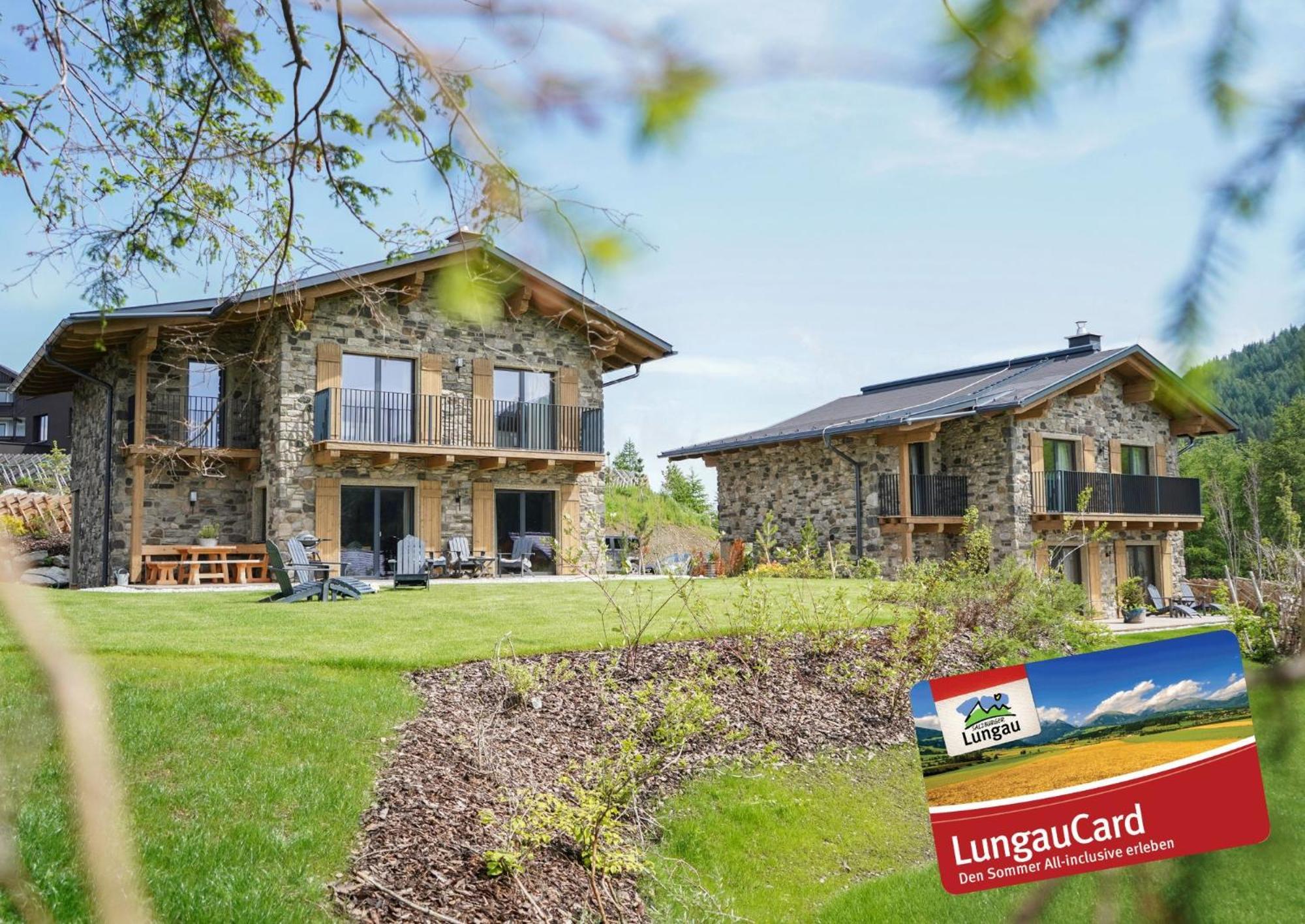 Kauz - Design Chalets Inkl Lungau Card Katschberghöhe Exteriér fotografie