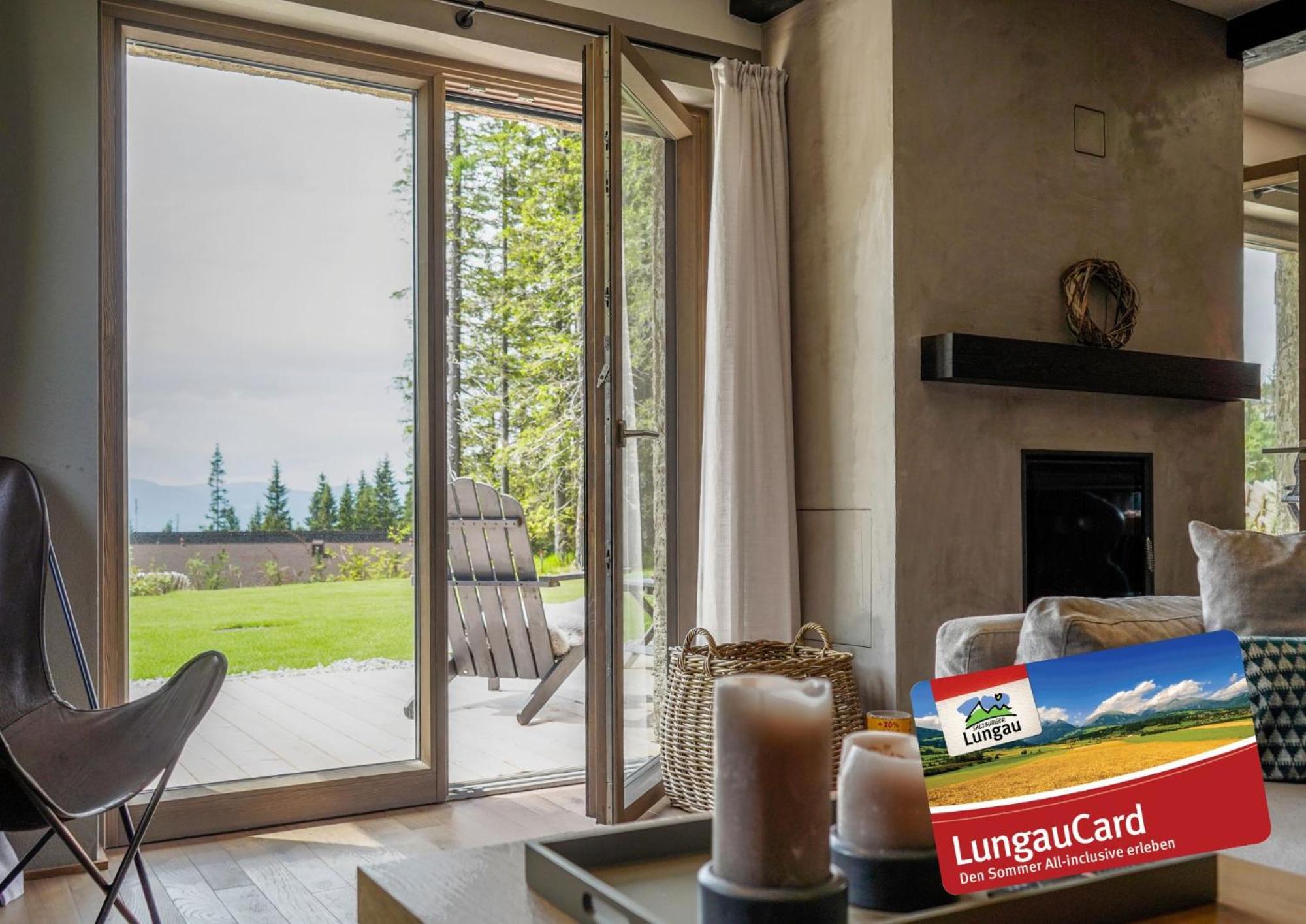 Kauz - Design Chalets Inkl Lungau Card Katschberghöhe Exteriér fotografie